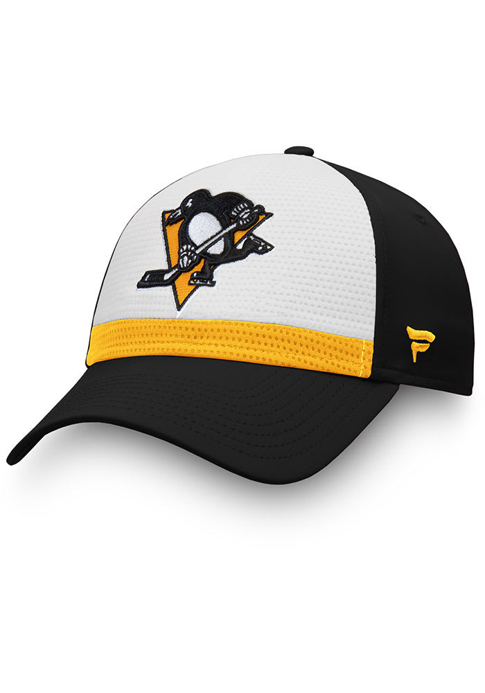 Pittsburgh Penguins Mens Black Breakaway Flex Hat