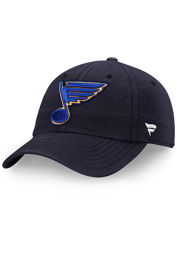 47 St Louis Blues Esker Clean Up Adjustable Hat - Blue