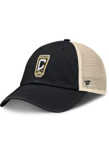Columbus Crew False Nine Unstructured Trucker Adjustable Hat - Black