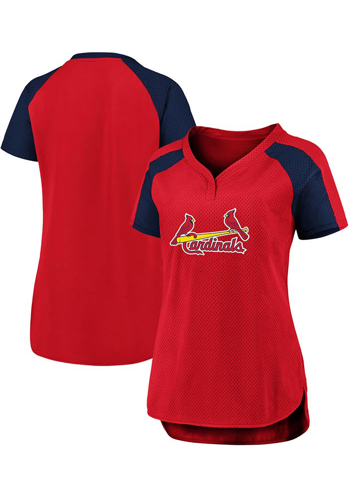 cardinals button up jersey