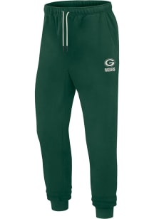 Green Bay Packers Mens Green Signature Sweatpants