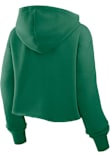 Philadelphia Eagles Womens Kelly Green New Horizons Hooded Sweatshirt