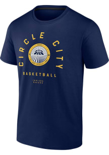 Indiana Pacers Navy Blue Persistent Struggle Short Sleeve T Shirt