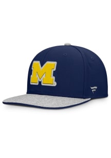 COLLEGE LODEN Michigan Wolverines Mens Snapback - Blue