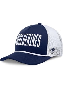Michigan Wolverines Blue COLLEGE DUTCH Adjustable Hat