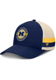 Michigan Wolverines Blue COLLEGE PRESTIGE Adjustable Hat