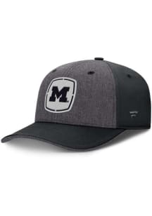 COLLEGE FERAL Michigan Wolverines Flex Hat - Grey