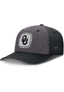 Oklahoma Sooners Mens Grey COLLEGE FERAL Flex Hat