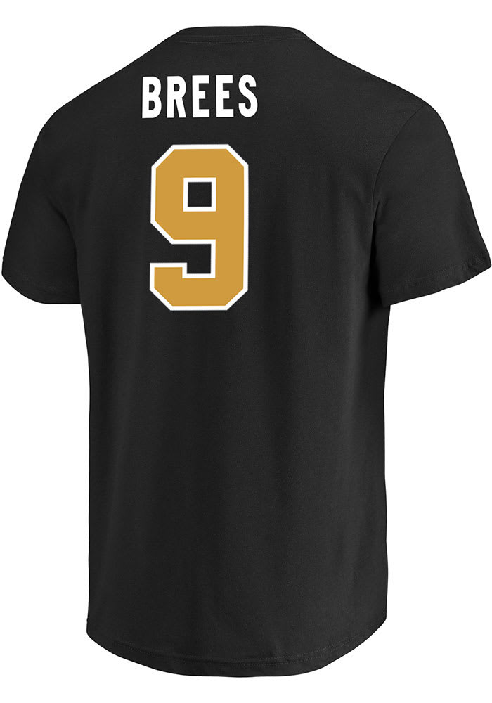 Drew Brees Saints Eligible Receiver Short Sleeve Player T Shirt