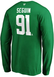 Dallas Stars Green Authentic Stack Long Sleeve Player T Shirt