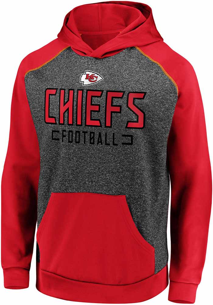 Men's Nike Kansas City Chiefs Prime Logo Therma Hoodie, Size: Medium, Red