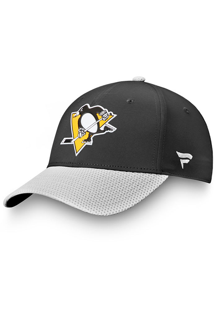 Pittsburgh Penguins 2020 NHL Playoffs LR Adjustable Hat - Black