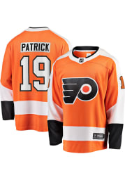 Nolan Patrick Philadelphia Flyers Mens Orange 2019 Home Breakaway Hockey Jersey