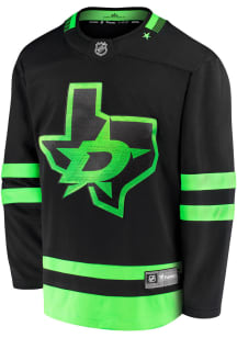 Dallas Stars Mens Black Alternate Breakaway Hockey Jersey