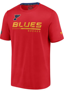 St Louis Blues Red Special Edition Short Sleeve T Shirt