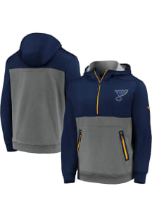 St Louis Blues Mens Blue Travel and Training Hood