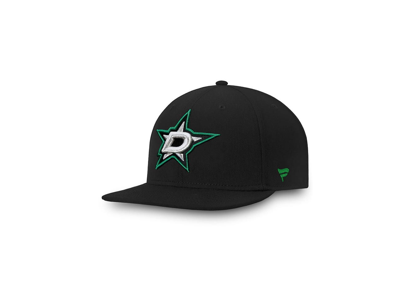 Men's Dallas Stars Fanatics Branded Black/Neon Green Authentic Pro  Alternate Jersey Snapback Hat
