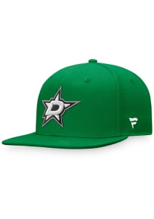 Dallas Stars Mens Green Core Fitted Hat