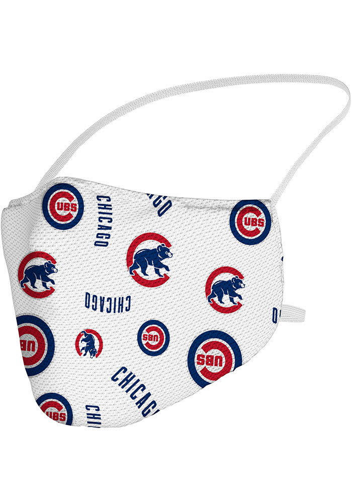 Chicago Cubs Sublimated Fan Mask