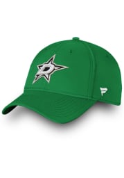 Dallas Stars Mens Green Core Speed Flex Hat