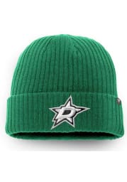Dallas Stars Green Core Cuffed Beanie Mens Knit Hat