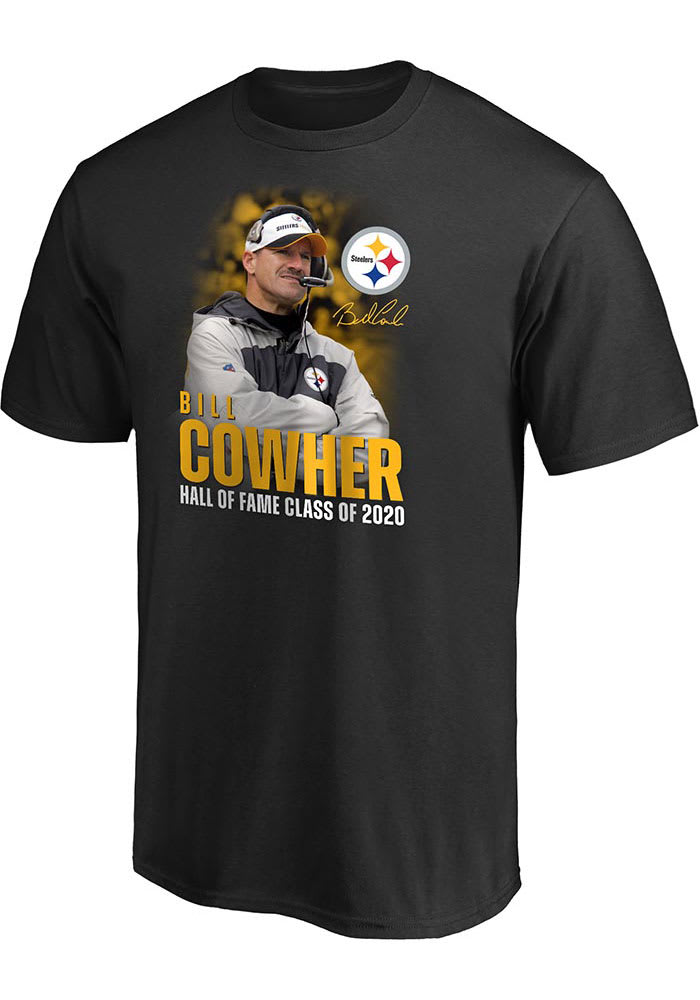 Pittsburgh Steelers Hall of Fame Centennial Class Short Sleeve T-Shirt