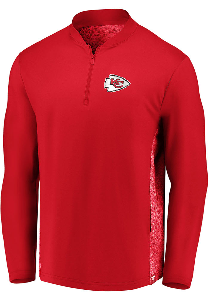 Kansas City Chiefs Iconic Clutch Pullover - Red