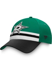 Dallas Stars Mens Green 2020 NHL Locker Room Draft Flex Hat