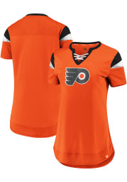 Philadelphia Flyers Womens Athena Fashion Hockey Jersey - Orange
