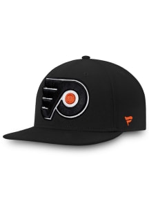 Philadelphia Flyers Mens Black Core Fitted Hat