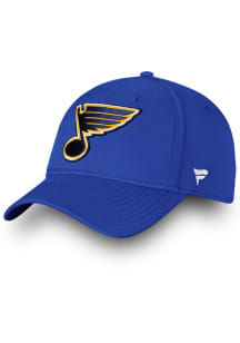 St Louis Blues Mens Blue Core Speed Flex Hat