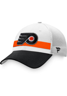 Philadelphia Flyers 2021 Draft Jersey Hook Adjustable Hat - White