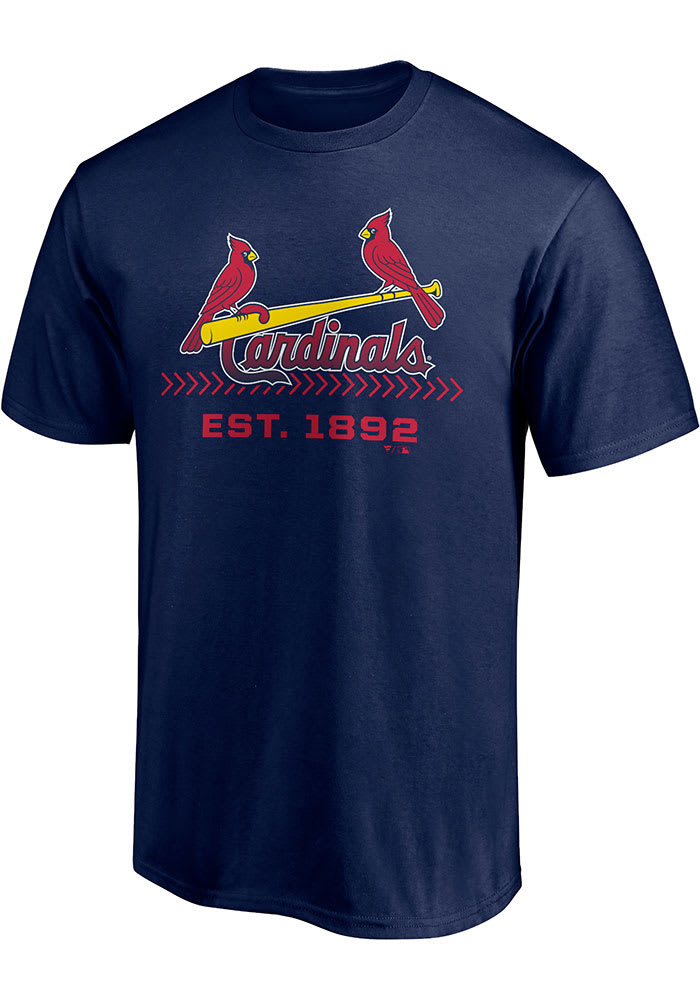 St Louis Cardinals Nike Icon Stl 1892 T-shirt