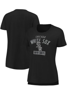 Chicago White Sox Womens Black Iconic Short Sleeve T-Shirt