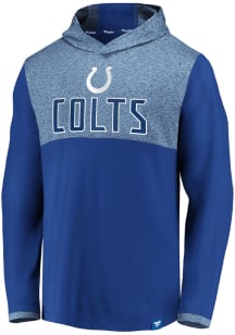Indianapolis Colts Mens Blue Marble Clutch Hood