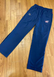 Columbus Blue Jackets Mens Navy Blue Authentic Pro Rinkside Pant Pants