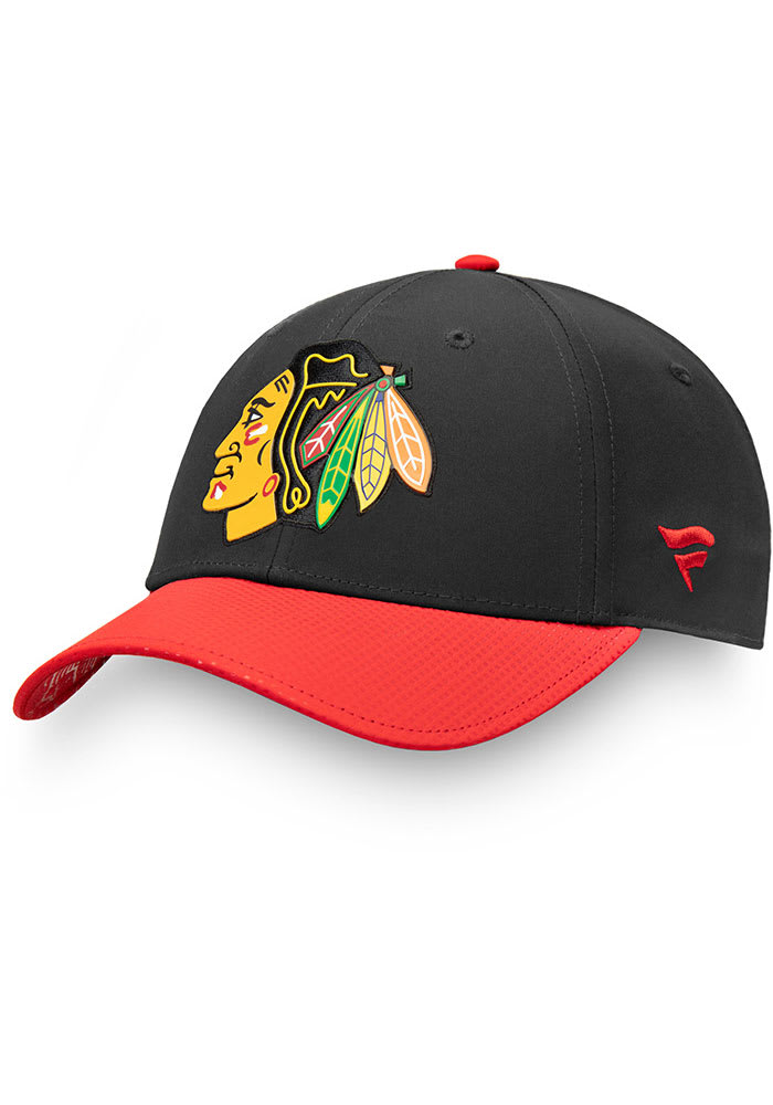 Chicago Blackhawks Fanatics Pro NHL Flexfit Hat ML