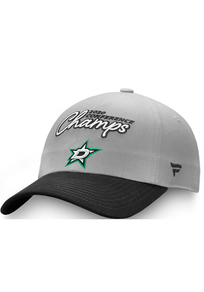 Dallas Stars Grey 2020 NHL Conference Champs Womens Adjustable Hat