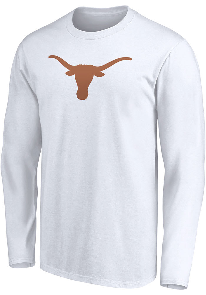 Texas Longhorns Charcoal Silhouette Short Sleeve T Shirt