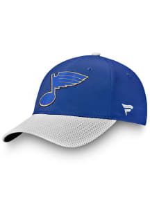 St Louis Blues 2021 Stanley Cup Playoffs Participant Adjustable Hat - Blue