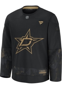 Dallas Stars Mens Black Military Appreciation Hockey Jersey