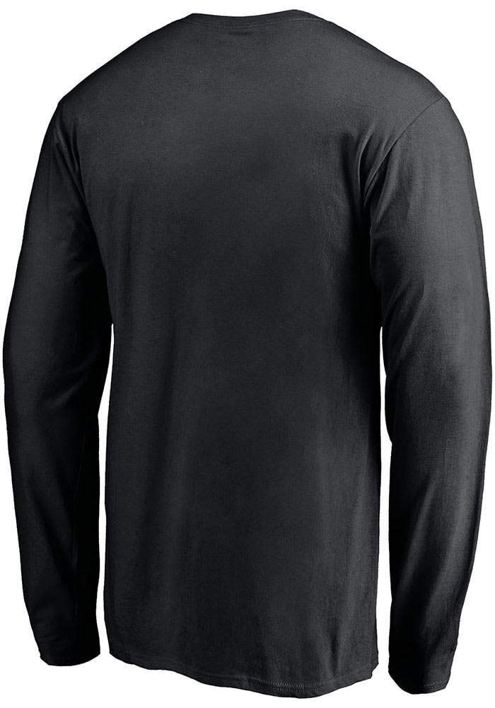 Cincinnati Bengals Black Front Runner Long Sleeve T Shirt