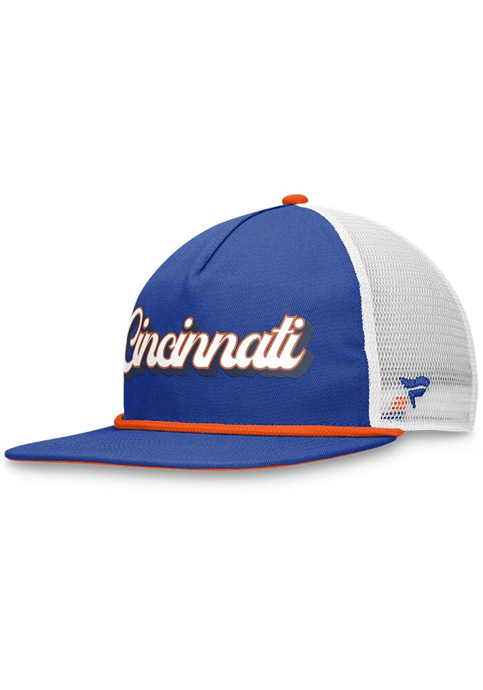 Cincinnati Baseball Rope Snapback