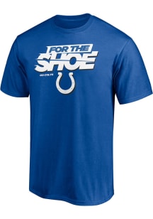 Indianapolis Colts Blue 1ST DOWN Short Sleeve T Shirt