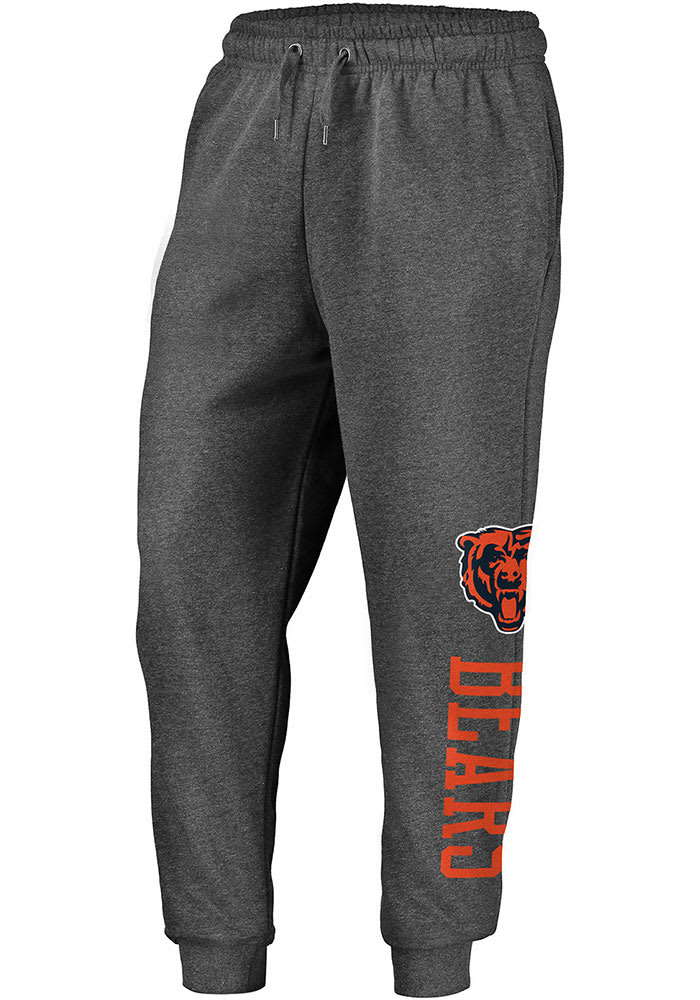 Chicago Bears Mens Grey Team Name Sweatpants