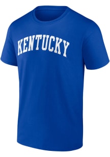 Kentucky Wildcats Blue Rally Loud Short Sleeve T Shirt