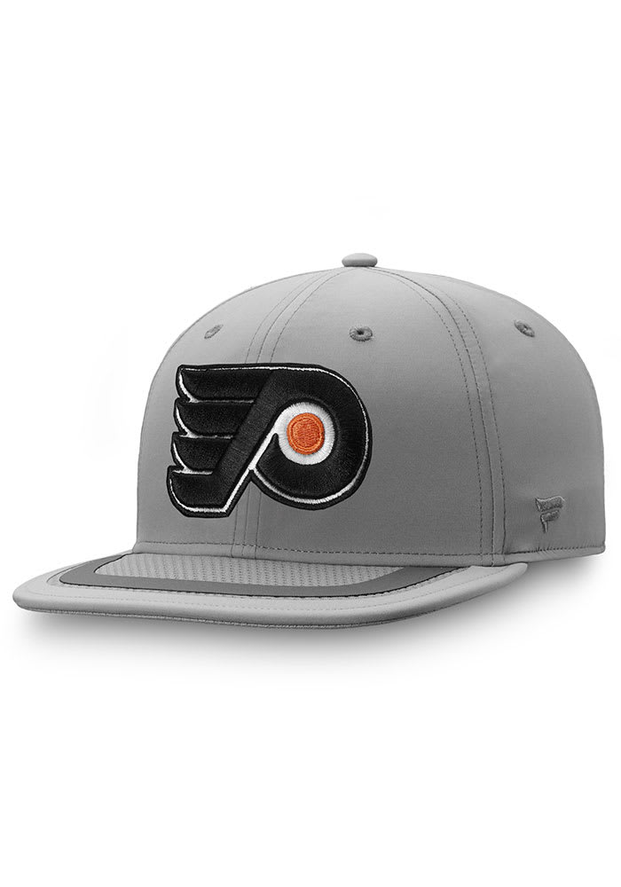 Philadelphia Flyers Grey Authentic Pro Second Season Mens Snapback Hat