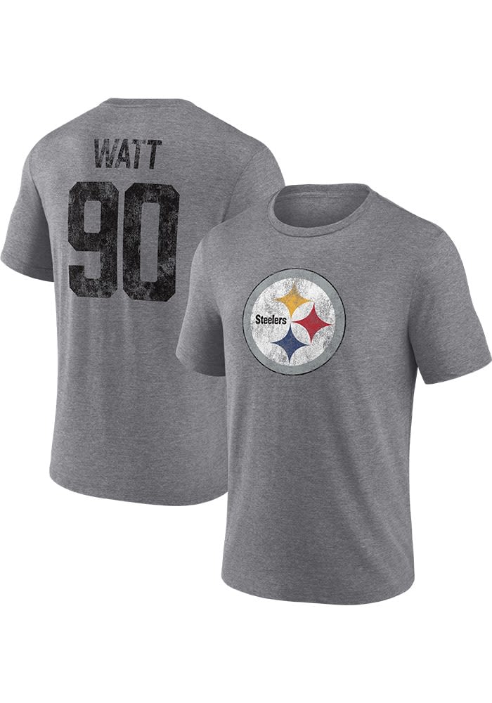 Pittsburgh Steelers Nike Heritage Tri-Blend T-Shirt