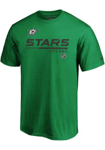 Dallas Stars Kelly Green Pro Prime Short Sleeve T Shirt
