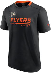 Philadelphia Flyers Black AP Locker Room Short Sleeve T Shirt